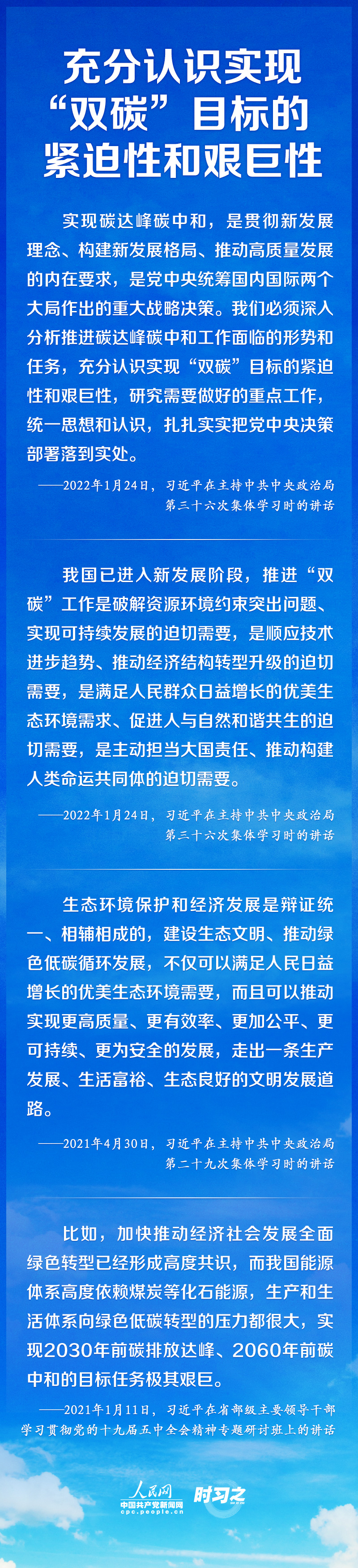 如何實現碳達峰、碳中和 習近平這樣謀篇布局