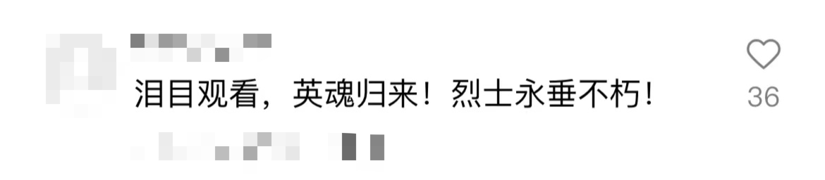 破防了！“中華大地由我們守護，請先輩們放心”