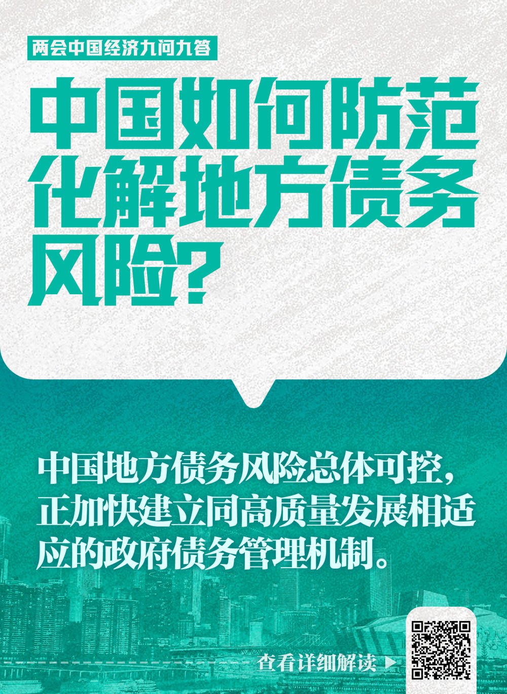 兩會中國經濟九問九答