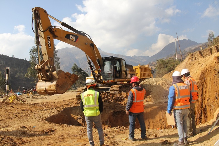 資訊有故事丨秘魯安第斯國家公路項目 “為當地民眾修建幸福和友誼之路”