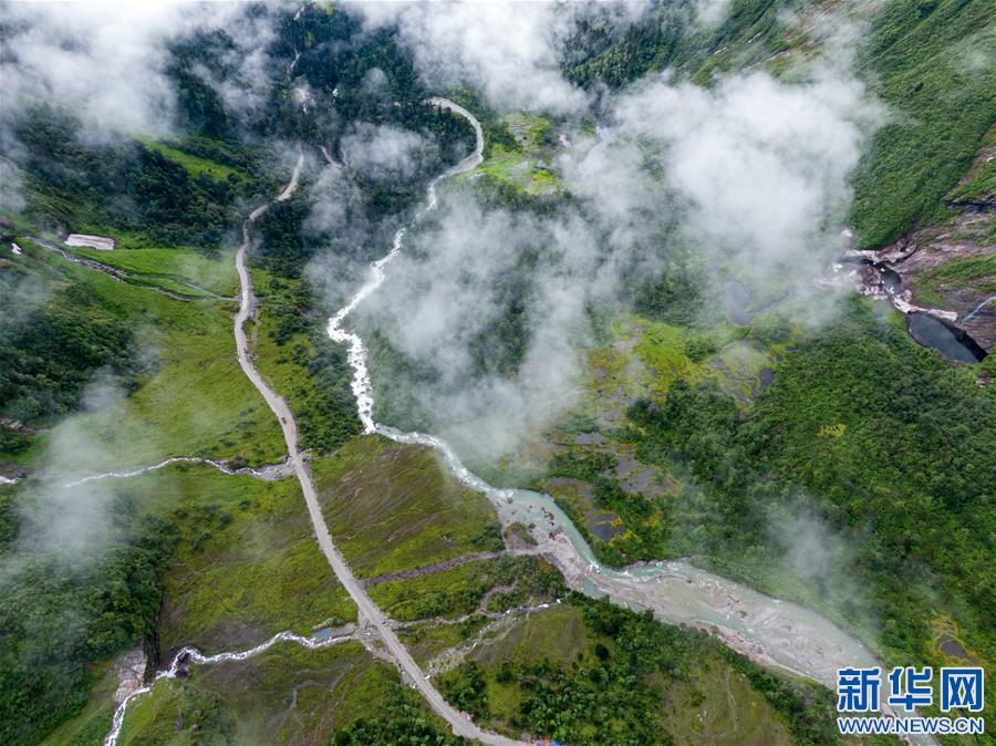 （新華視界）（4）鳥瞰派墨農村公路